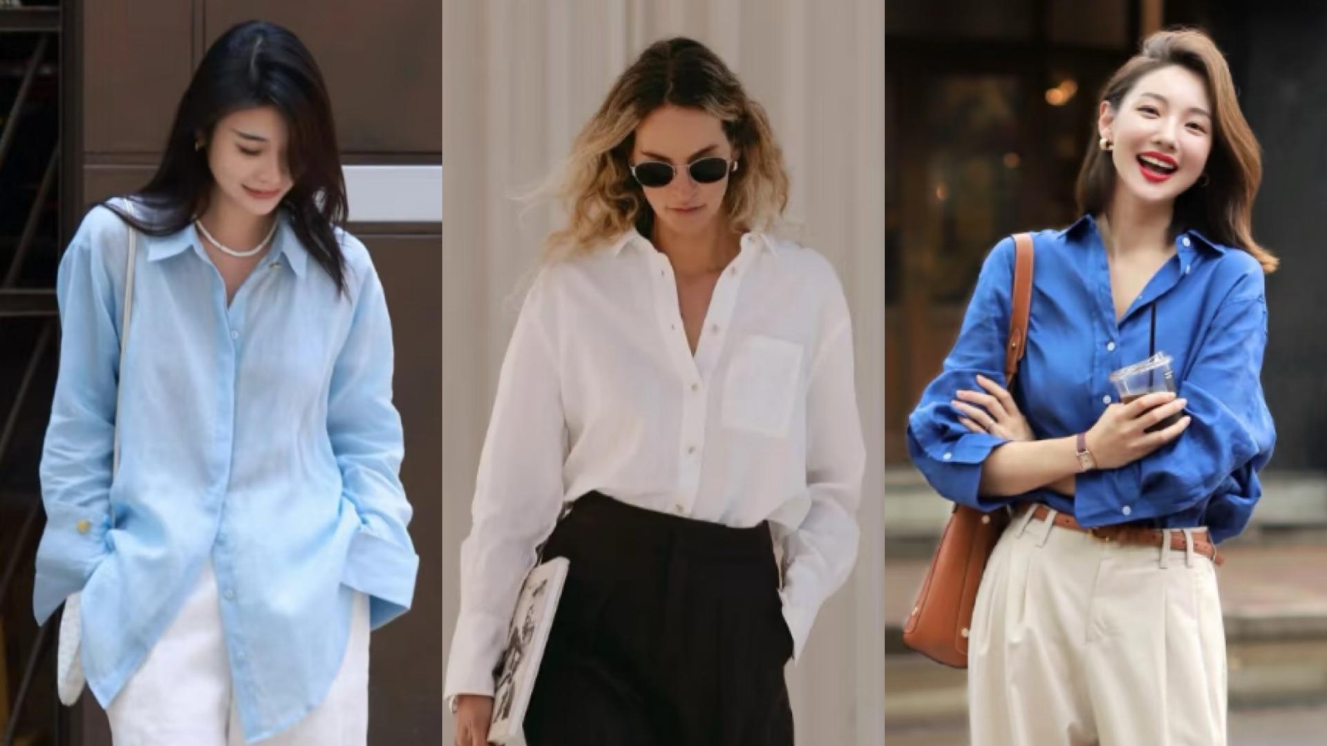 今年夏天，又火了一种穿搭叫“薄+薄”，40+女生穿上又美、又迷人！