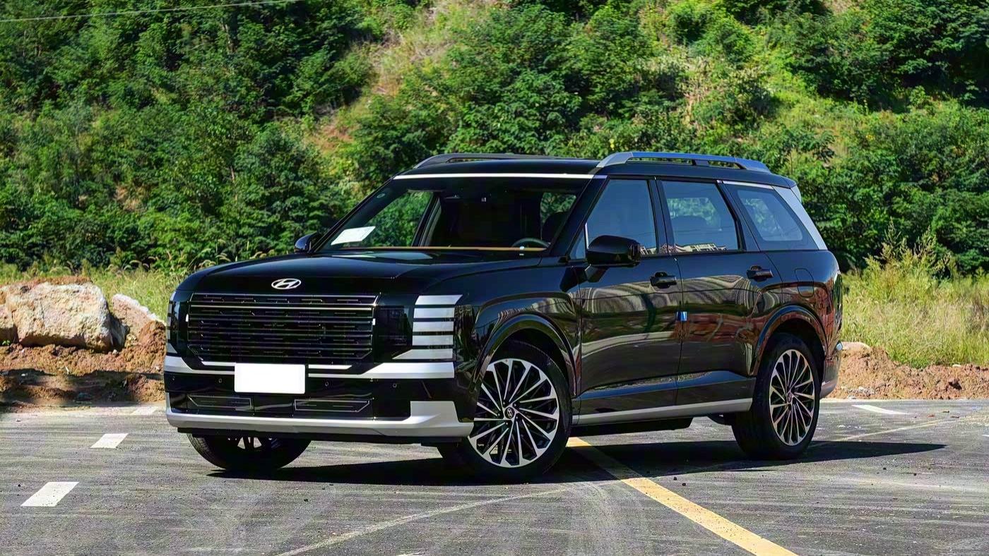 韩系中大型SUV售价不足29万！车长超5米可选6/7座，搭载2.5T混动