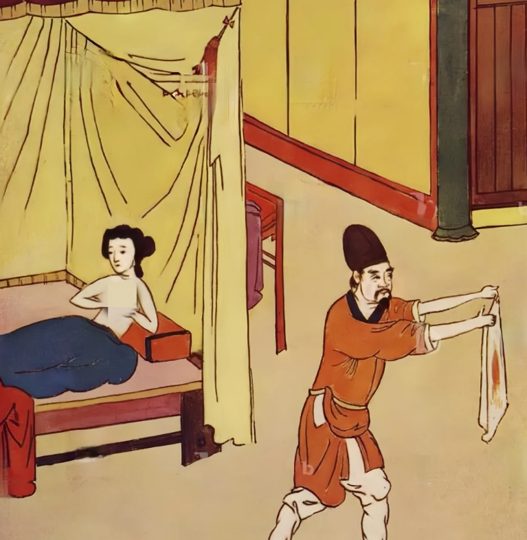 在古代没卫生巾 原来是用的这个！