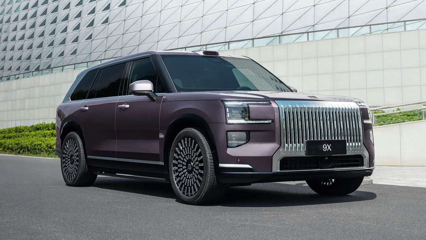 吉利造了台50万级SUV，被称为“杭州湾库里南”，12月销量破万！