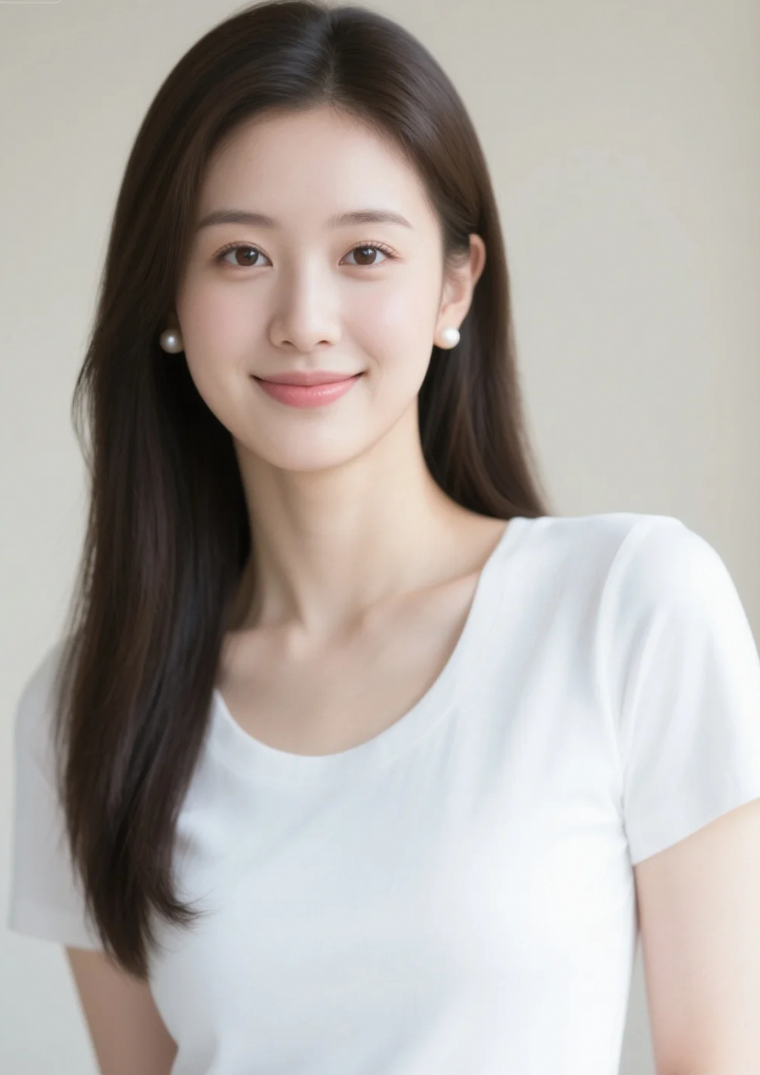 今日心动女孩实锤！干净得像清晨第一缕光
