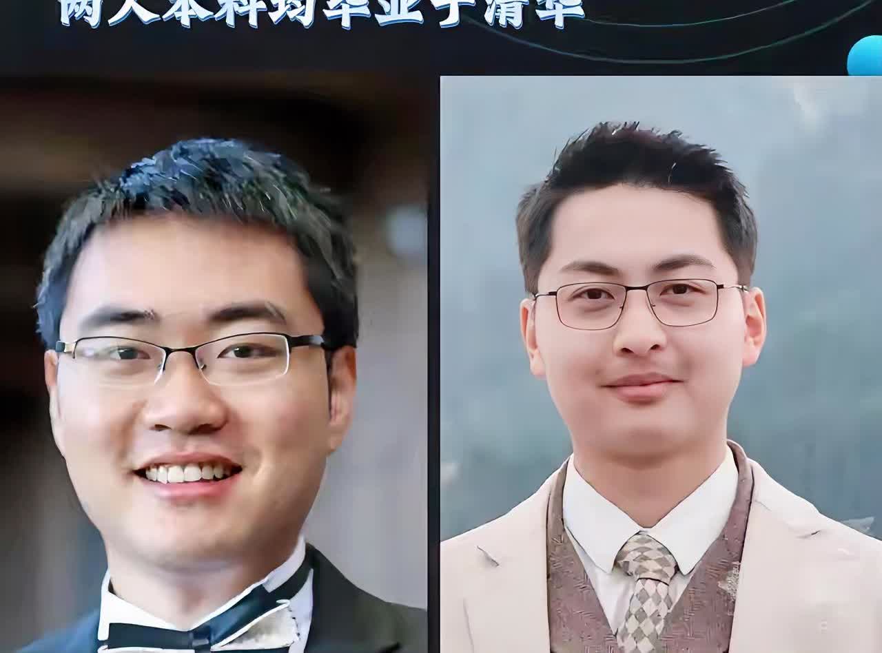 一亿美元年薪，谁能挡着住的诱惑，黄仁勋钦点两位清华AI精英加盟。
听说这两位都