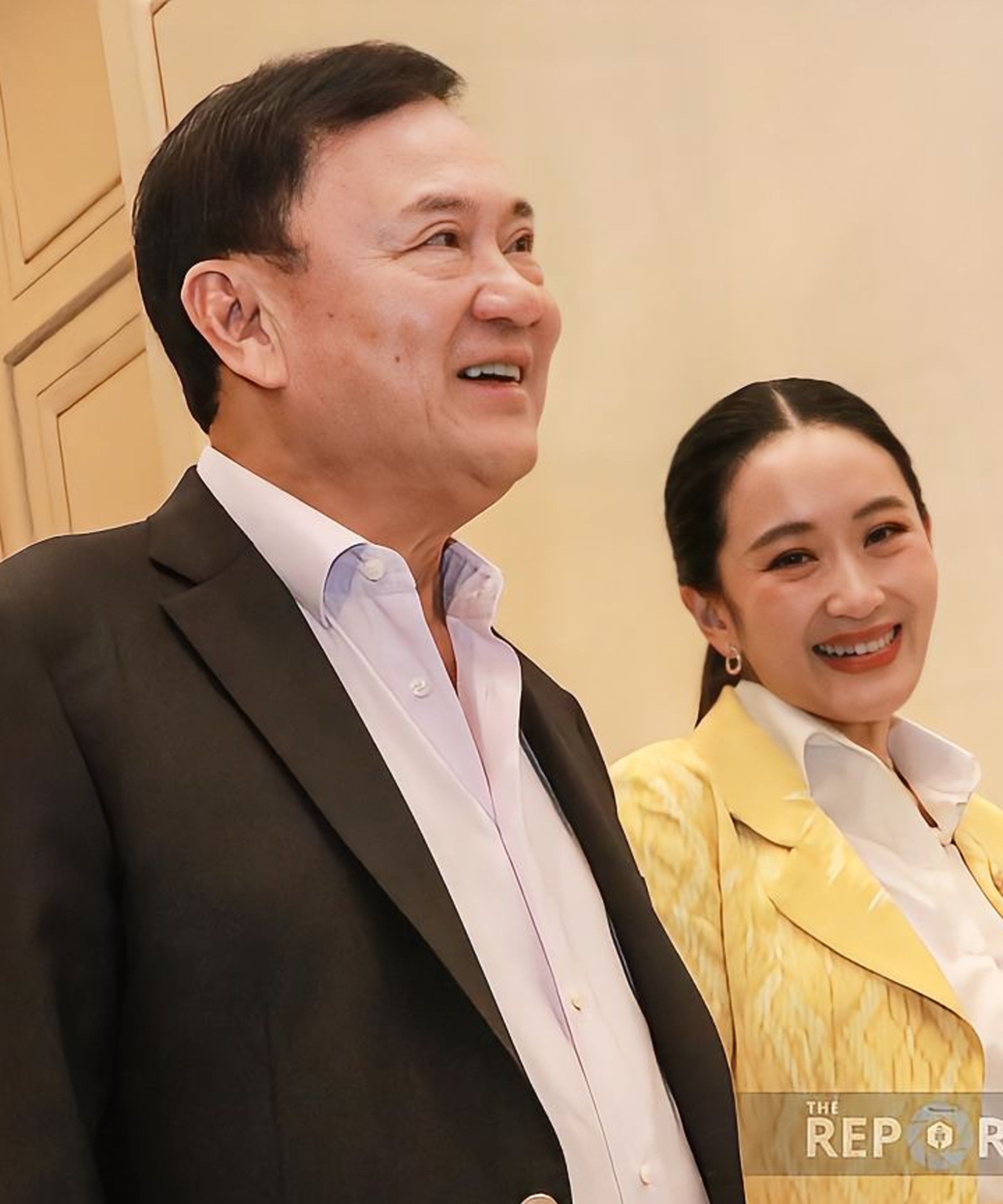 7月22日17点，众议院会议开幕后，联合政府于Eastin Grand Phay