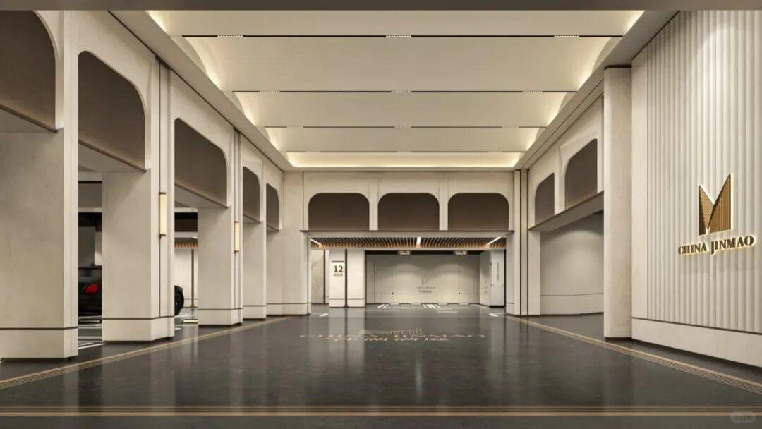 绝了！天津新盘的车库，都卷成这样了！