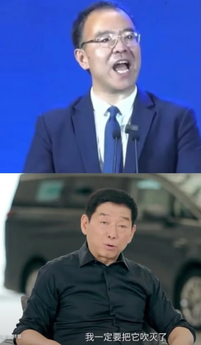 申明：本人力挺比亚迪！
硝烟再起骂战升级，吉利拉着长城继续怼比亚迪，搞的王总在股
