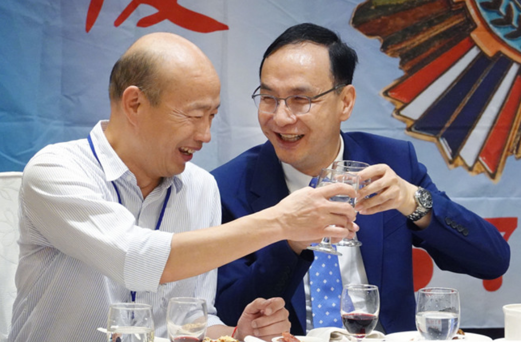 朱立伦抛邀韩国瑜、赵少康助大罢免行动  被爆当事人不知情

为因应大罢免，国民党