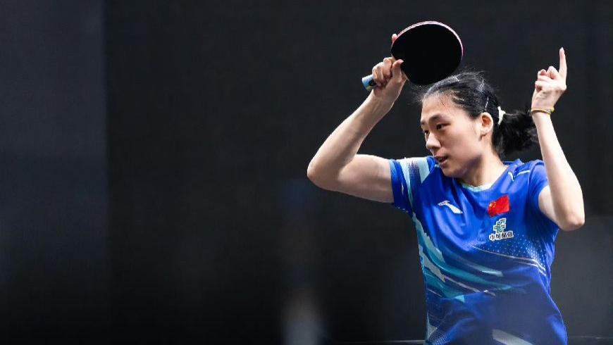 国乒女队全军覆没！陈熠2-3不敌波多黎各选手，多哈球星赛4强出炉