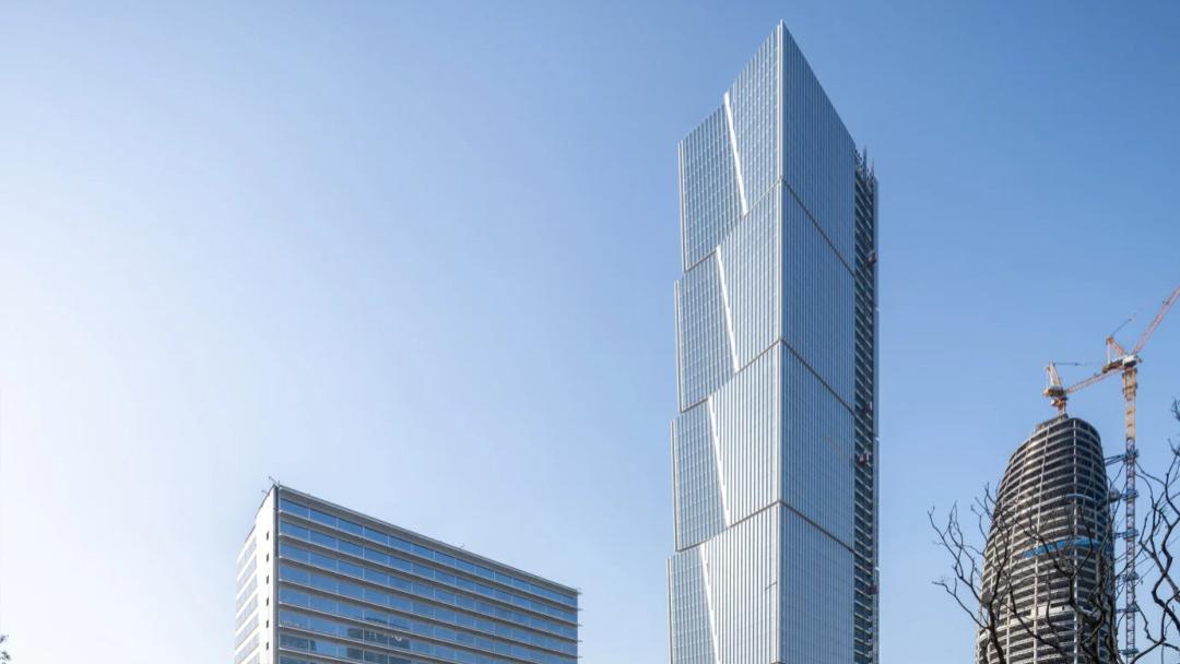 249.99米！浙商银行总部，“斗”形藏着什么秘密？