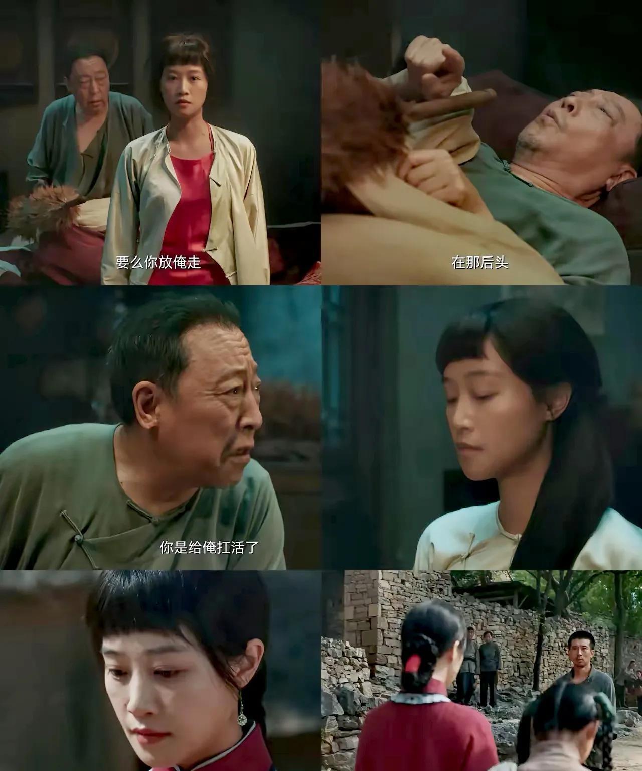 年代剧《生万物》导演让蓝盈莹来演银子是非常明智的，认命却保留着倔强底色的她，从浣
