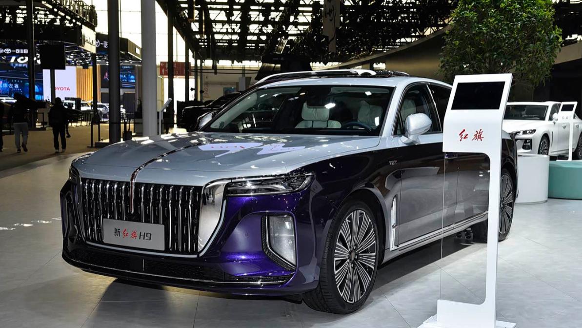 月销仅616台！2025款红旗H9，32.98万买车壳，45.98万才是买灵魂