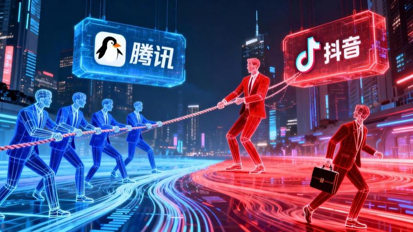 腾讯“挖角”字节，高薪重组「混元」