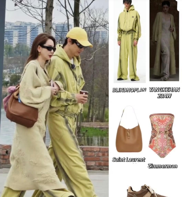 《妻子的浪漫旅行》里小夫妻的穿搭，董力和阿诺的衣品真心不错，都是大高个，穿衣服就