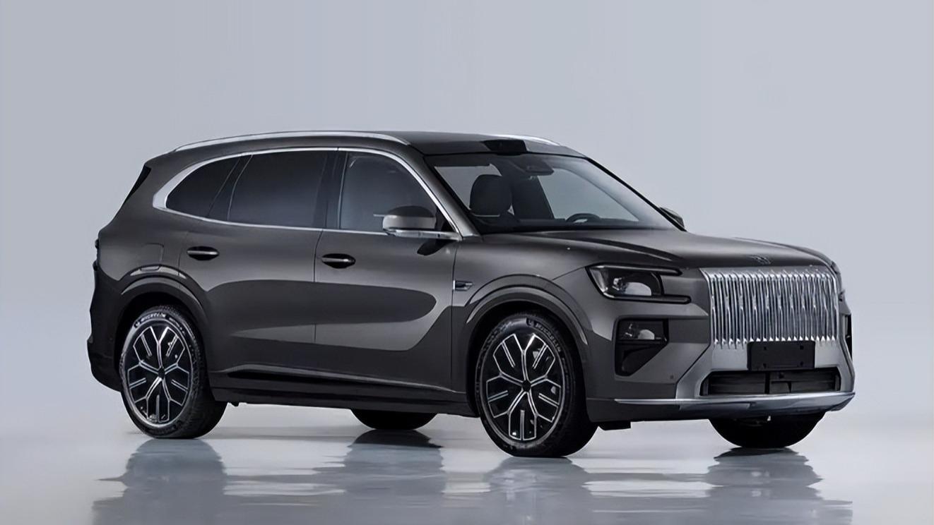 终于来了！极氪8X曝光，拖挂2000公斤+百万级底盘，油箱只是摆设