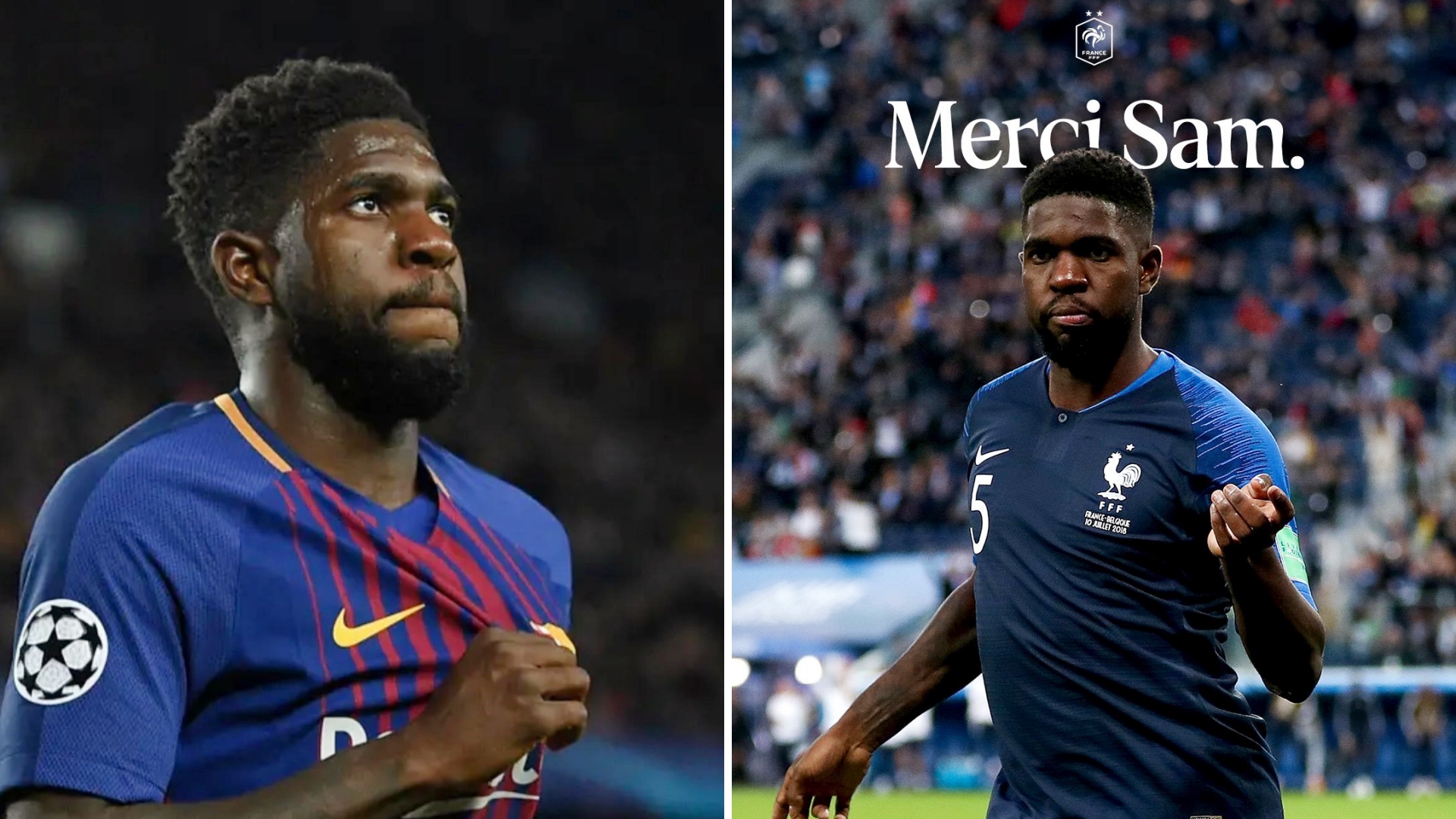 31岁的法国后卫乌姆蒂蒂更新社媒，宣布自己退役，结束14年球员生涯。
乌姆蒂蒂职