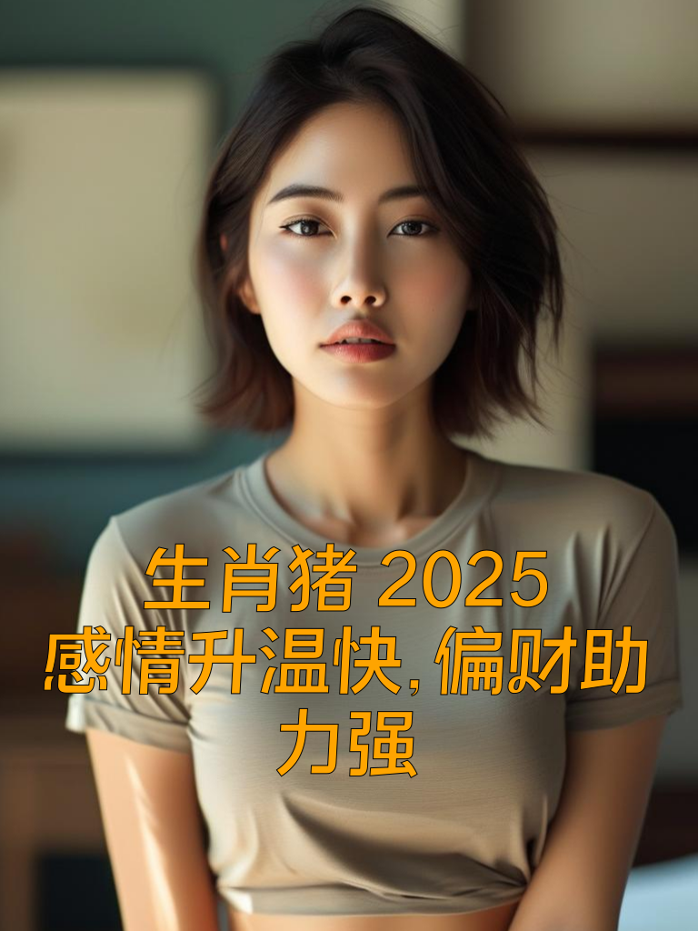 生肖猪2025：感情升温快，偏财助力强