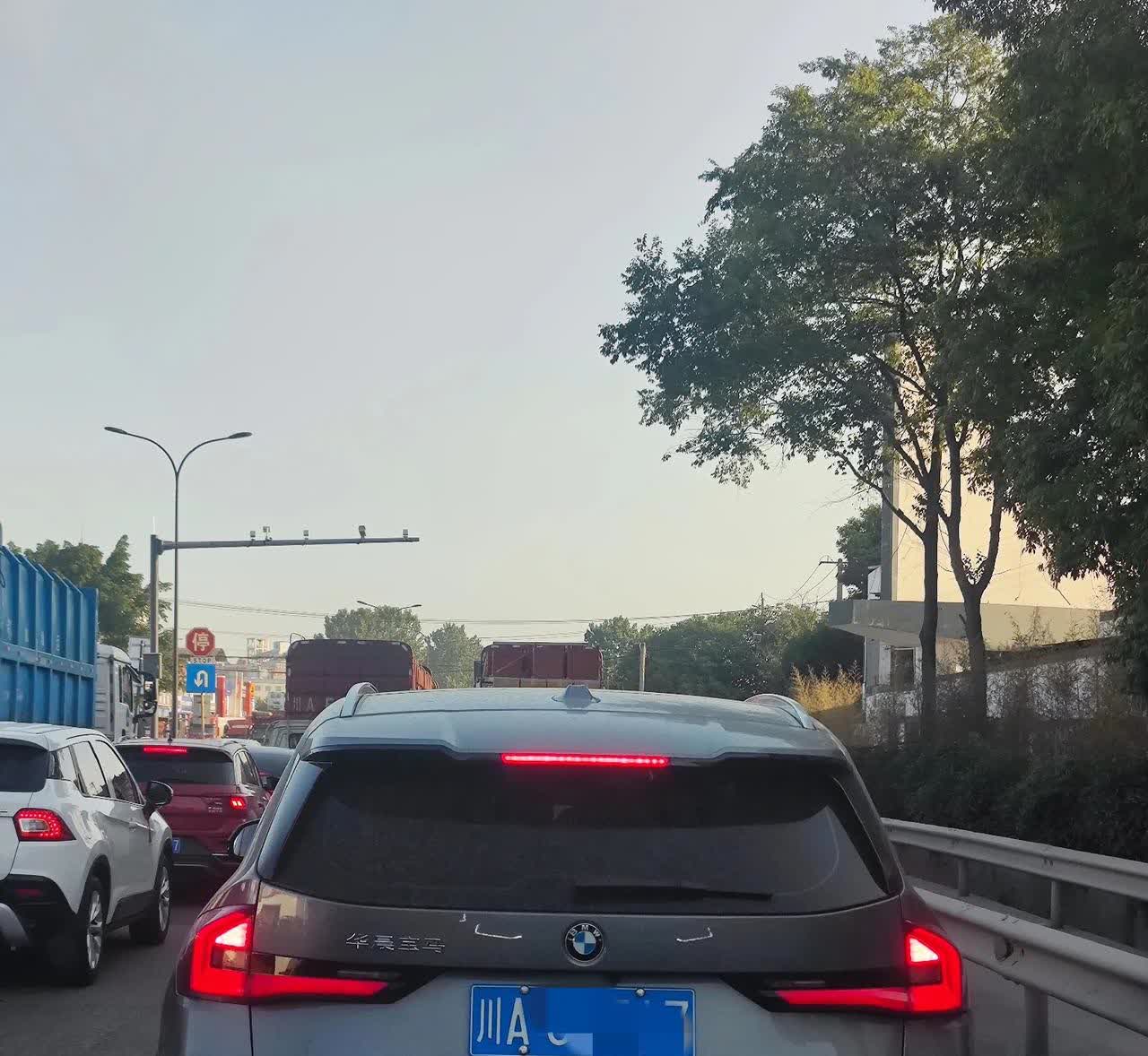 宝马X1车主最后的尊严