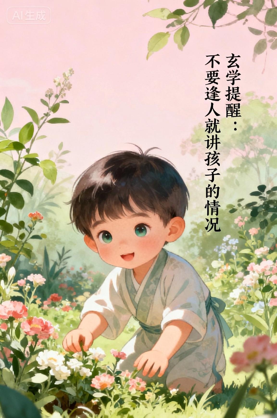 玄学提醒：不要逢人就讲孩子的情况，这其实是在泄孩子的“气”。
老一辈常说，孩子就