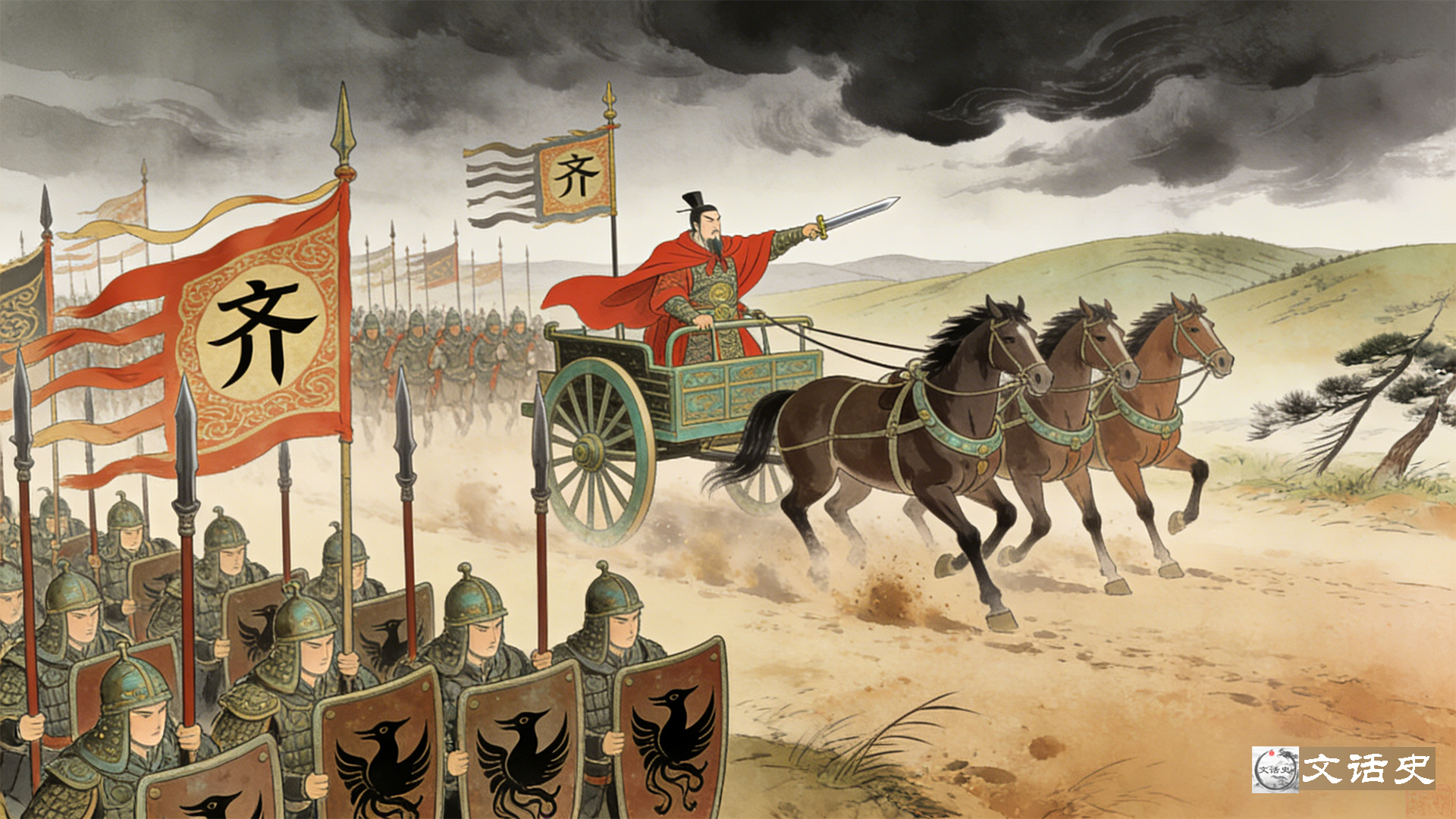 一鼓作气：古人的勇气哲学，今人的做事心法