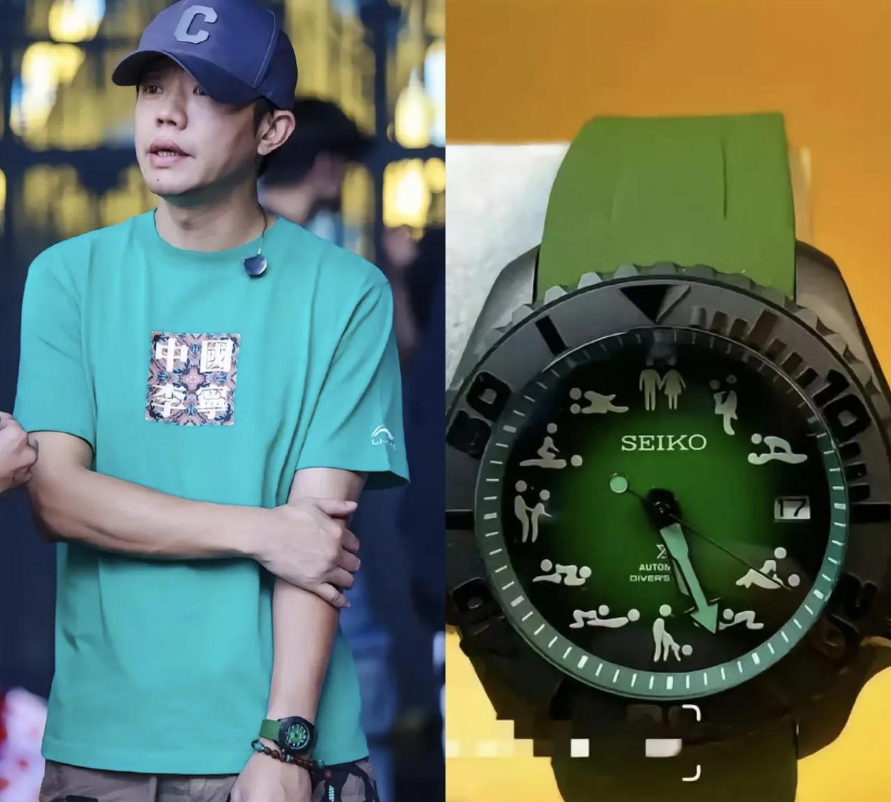 内娱我看不懂了
凤凰传奇组合中曾毅“塌房了”？！
理由就是因为他带了一块手表，这