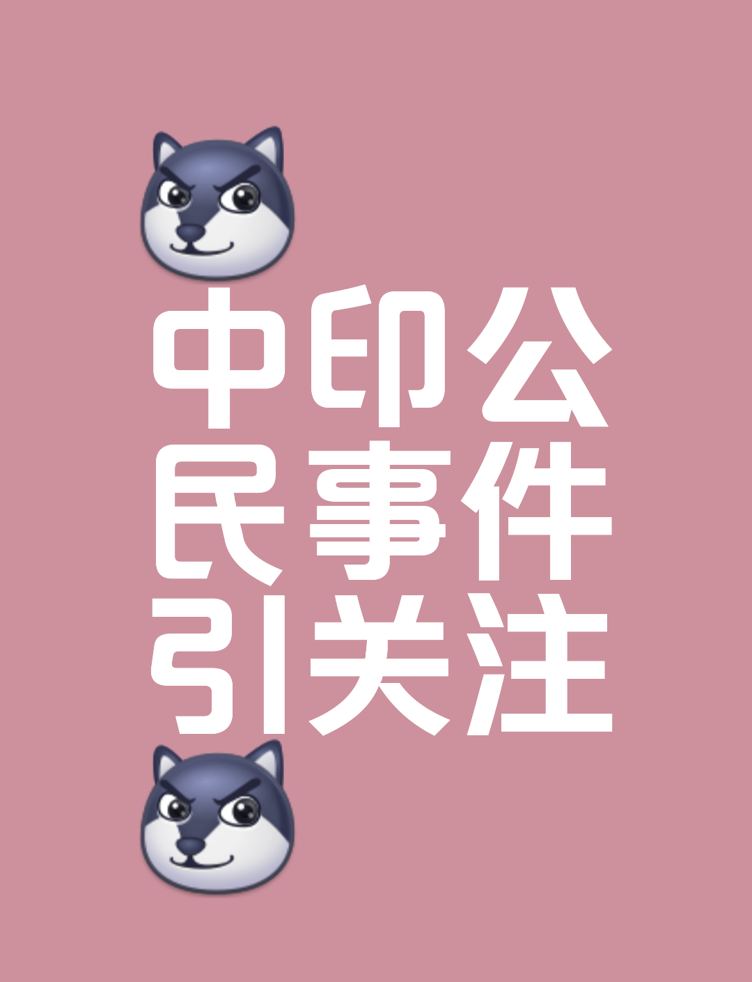 近日，印度警方以涉嫌从事非法活动为由拘捕多名中国公民，中国驻印使馆紧急发声，提醒
