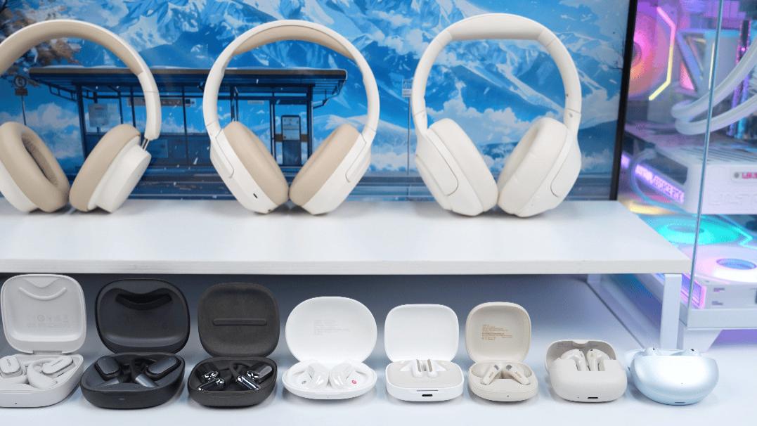 哪个牌子的蓝牙耳机好用？怎么选？2025十大高性价比蓝牙耳机分享