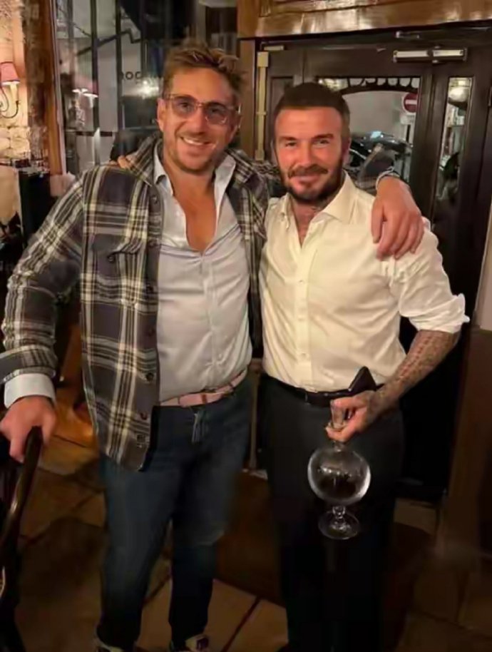 贝克汉姆大儿媳每月享亲爹100万零花钱？赘婿又遭前女友们爆猛料 ​​​