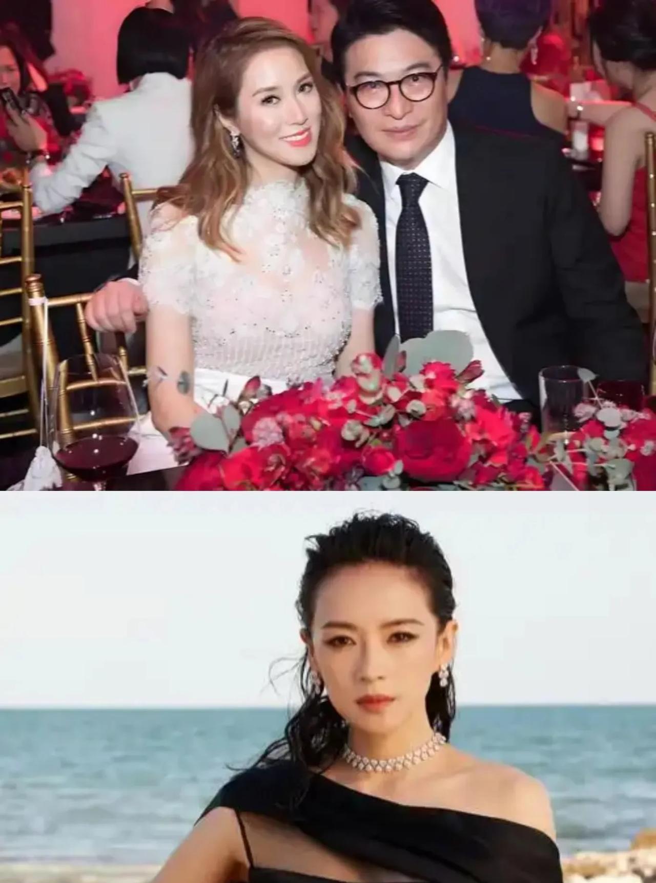 为什么都是女明星，徐子淇和章子怡的差别怎么就这么大呢？
看看，徐子琪在港圈只是一