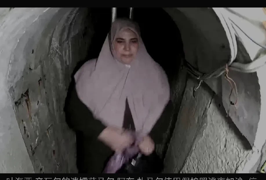 哈马斯领导人的妻子“从加沙隧道偷偷带到土耳其” 萨马尔·穆罕默德：['哈马斯领导