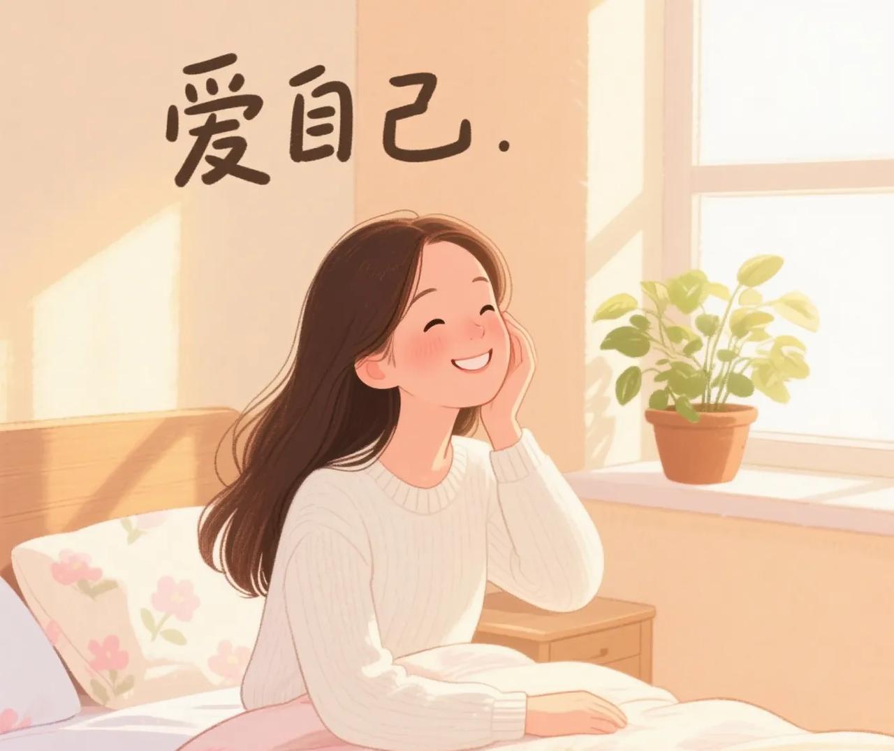 周国平说：“不爱自己的人，不会获得真正的爱，在这个世界上，最该爱自己的人是自己。