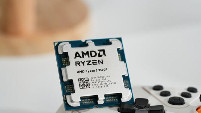 AMD锐龙 5 9500F首发评测：游戏性能同级领先 千元级超绝新星