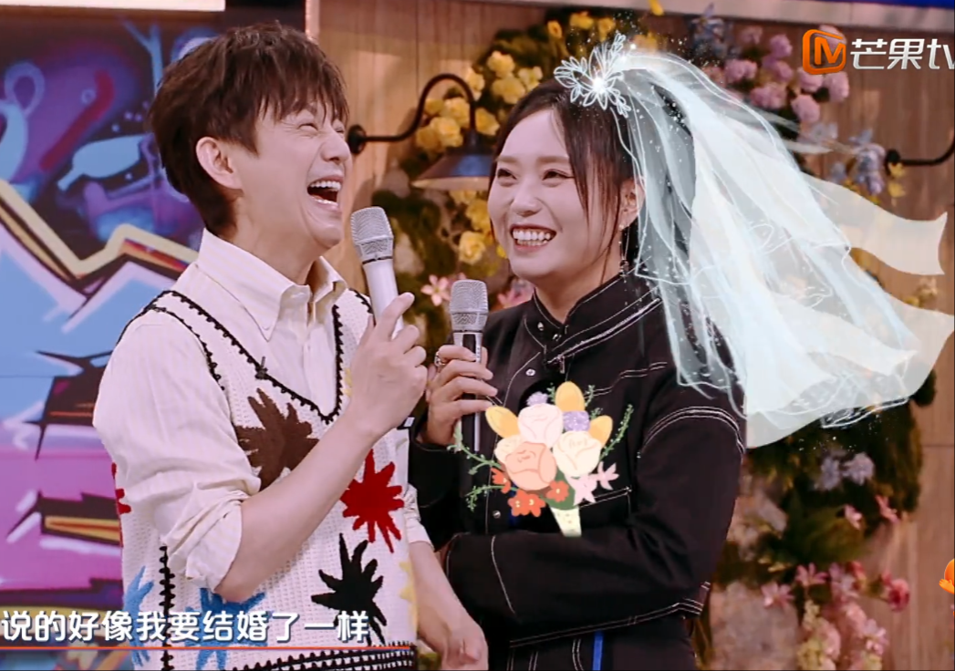 李雪琴，再次证明了一句话：机会都是留给有准备的人！

在5月3日播出的《你好，星