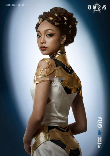 金克斯的疯批感和脆弱感都被精准捕捉，选角真的太到位了，这样的音乐秀简直是为双城粉