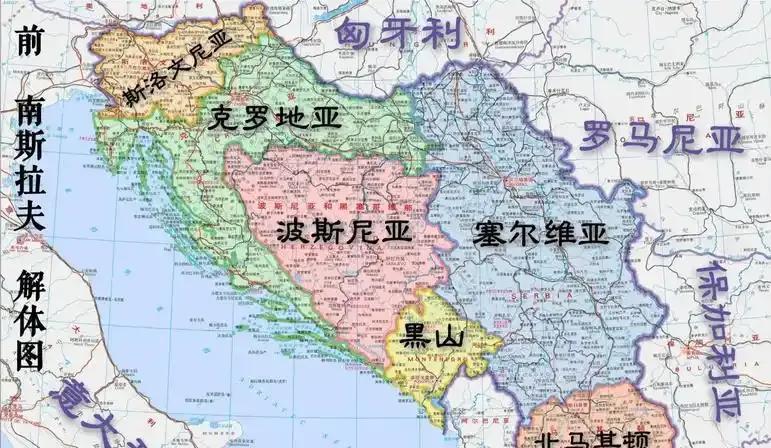 克罗地亚海岸线长达1800多公里，隔壁的波斯尼亚海岸线只有不到10公里，这样的奇