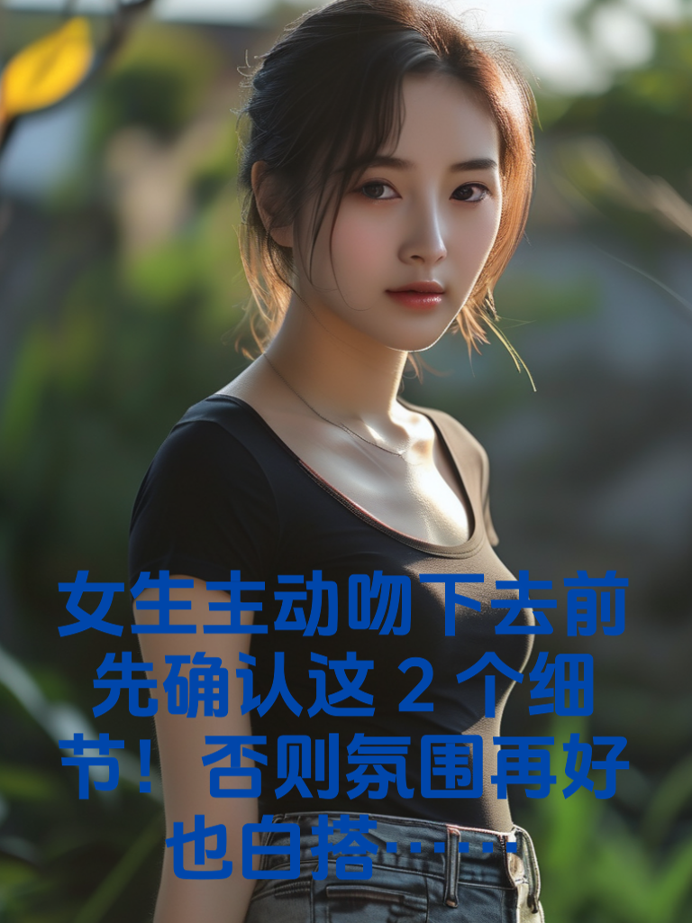 女生主动吻下去前，先确认这2个细节！否则氛围再好也白搭……