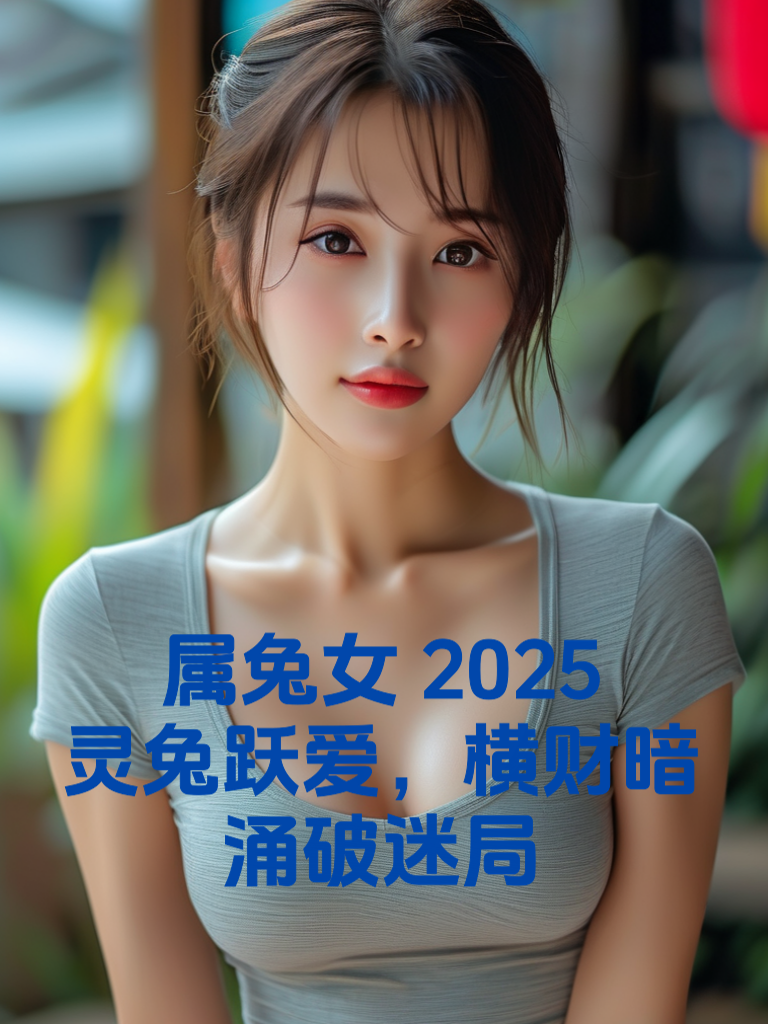 属兔女2025：灵兔跃爱，横财暗涌破迷局