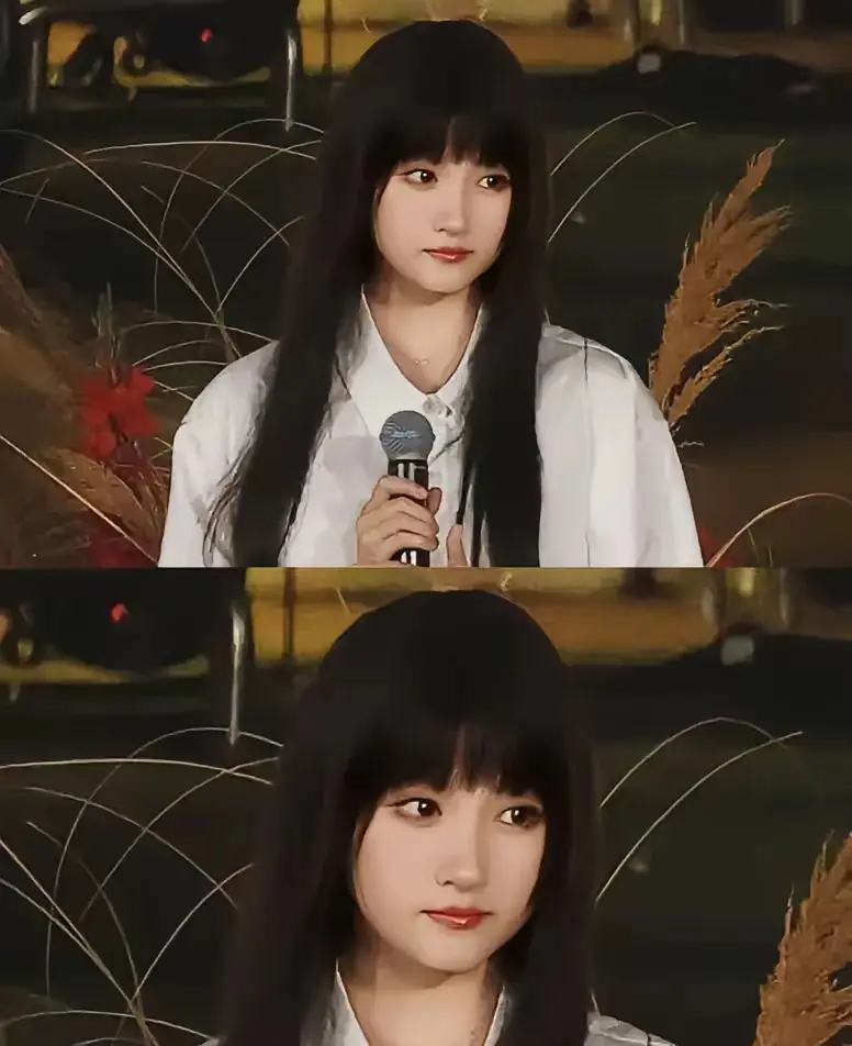 这是关晓彤？感觉好像手办啊，太精致了吧
