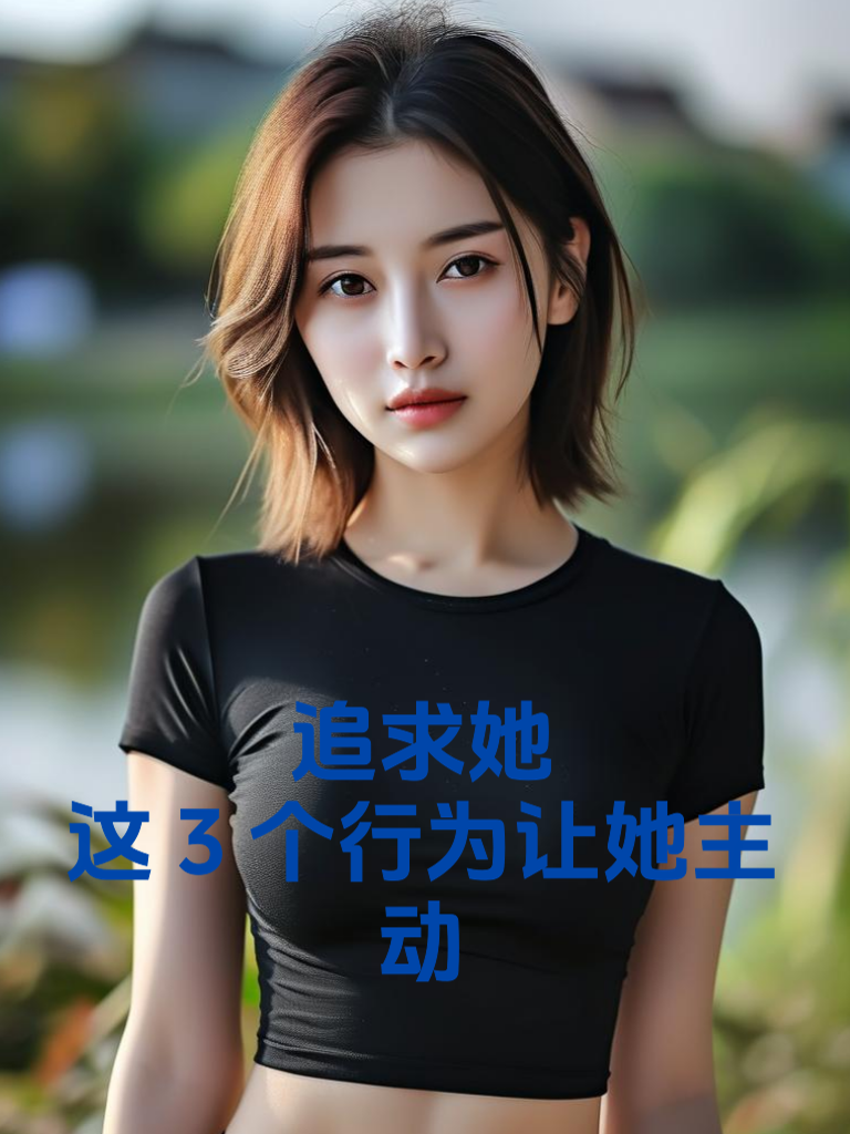 追求她，这3个行为让她主动