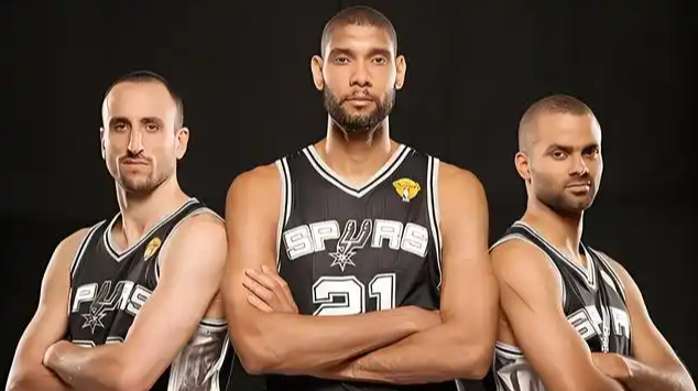 千万别小瞧马刺！他们正在复制当年的GDP组合，五年内必拿冠军！

当年的马刺真的