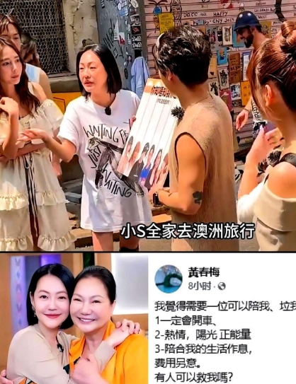 全家七口人挤上飞机那刻，S妈正对着冷冰冰的客厅发愣。老太太深夜那句