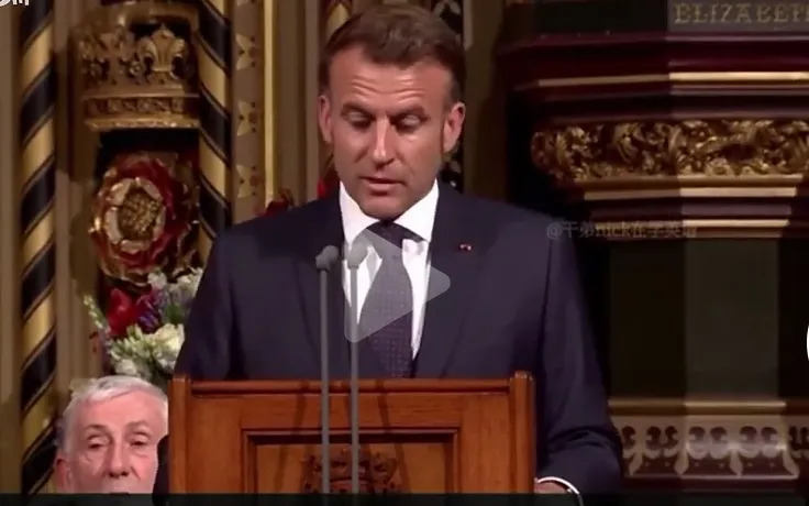 英法抱团？先让法国人来英国花钱！











天呐！马克龙这是唱的哪出