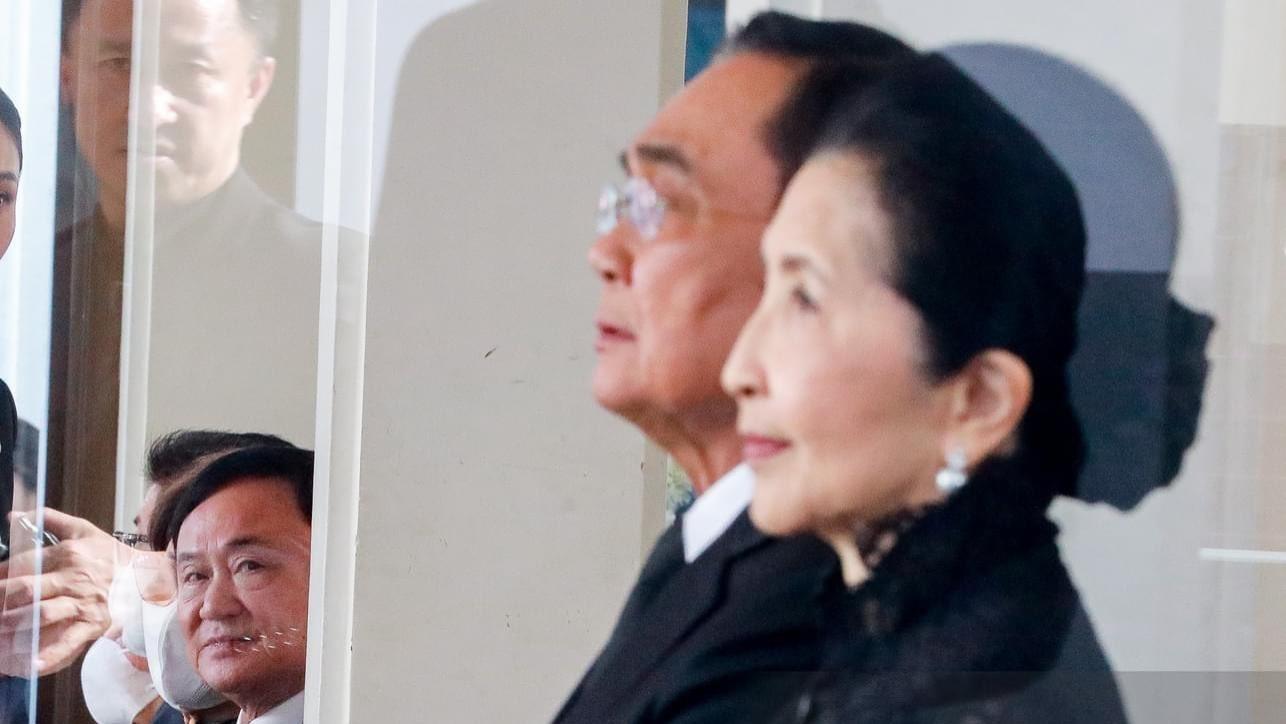泰国局势突变，佩通坦拒绝辞职第二天，缺席内阁会议，巴育大赢家