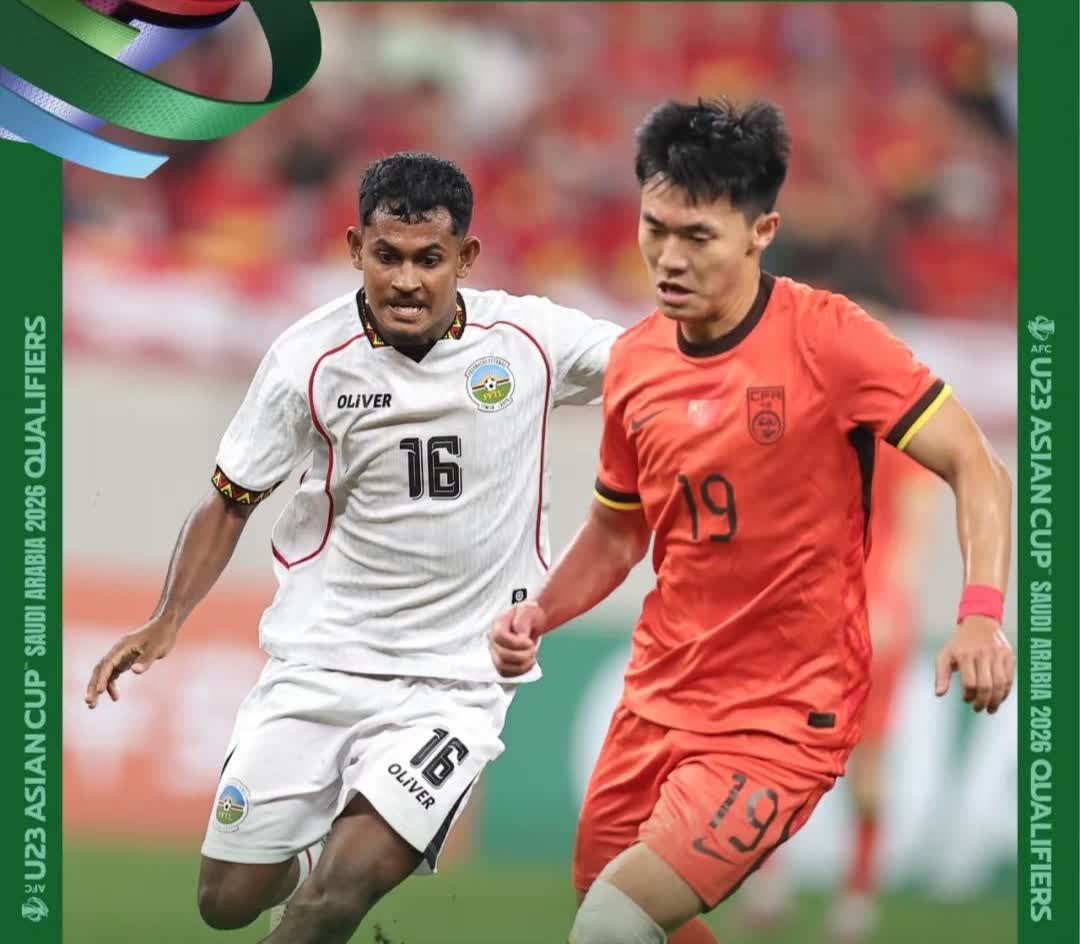 2009年亚预赛，U16国足0-0东帝汶队！
2013年亚青会，U14国足0-
