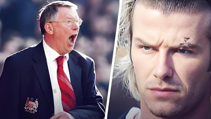 飞靴门有多痛？弗格森 小贝20年师徒，1脚踢走曼联92班传奇？