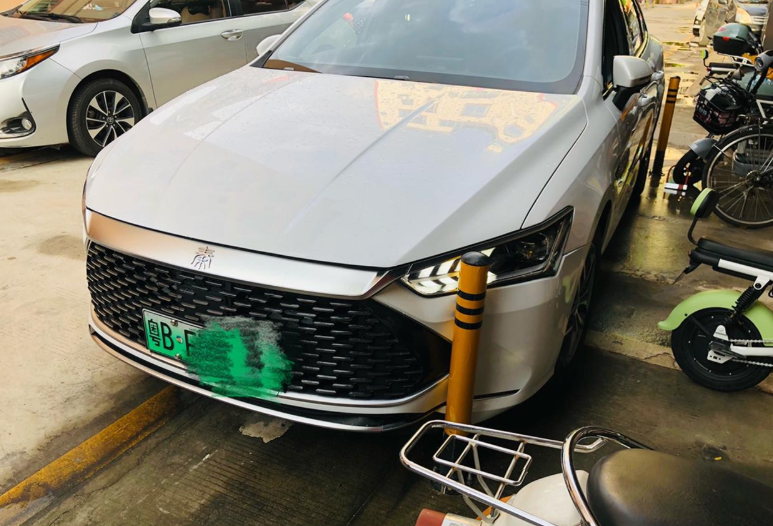 秦plus又是让我惊喜的一天
事情是这样的，昨天下午在家睡完午觉准备去深圳湾吹吹