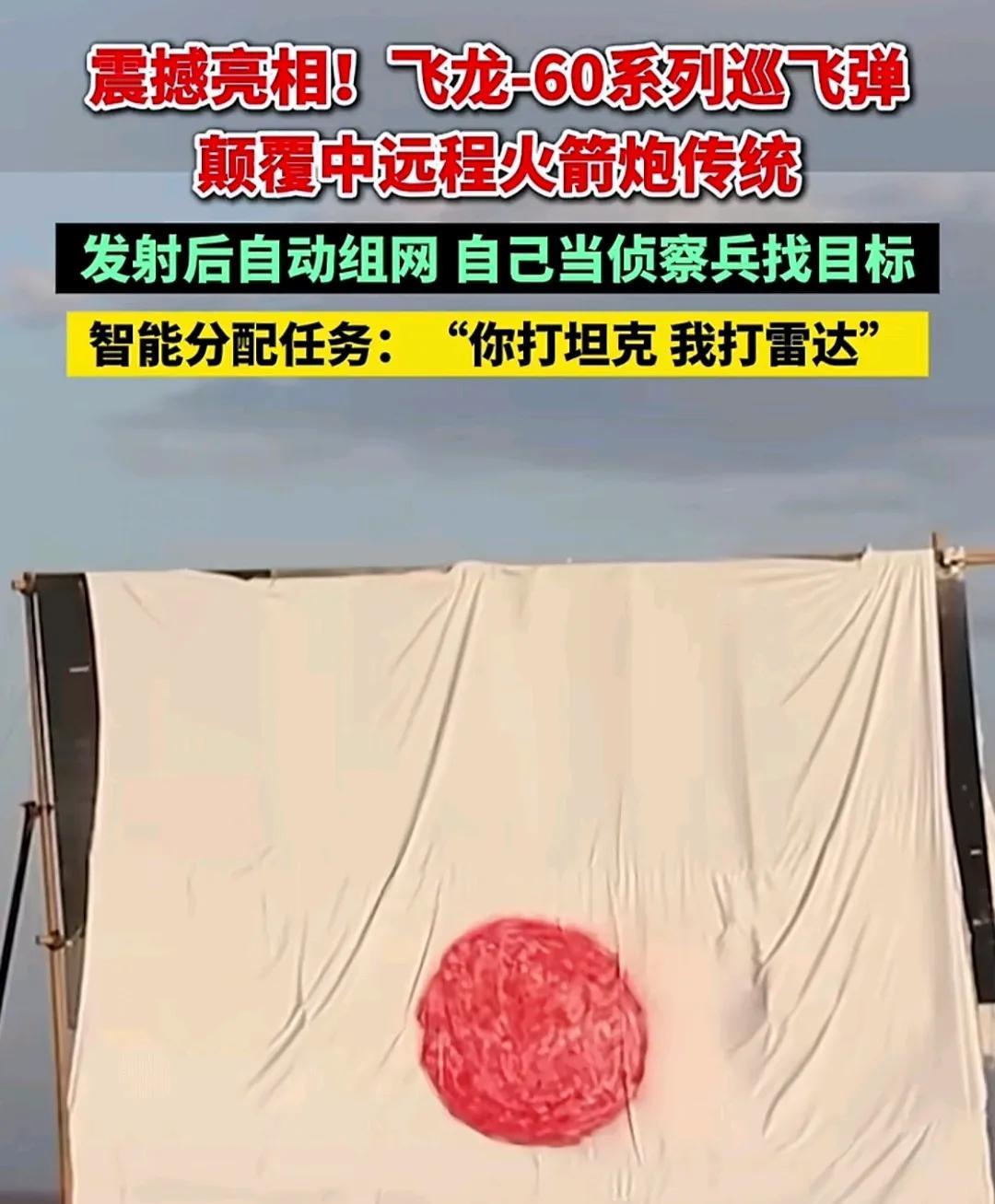都知道中国的火箭炮很厉害，但是，没人知道厉害到什么程度，直到看完飞龙60巡飞弹的