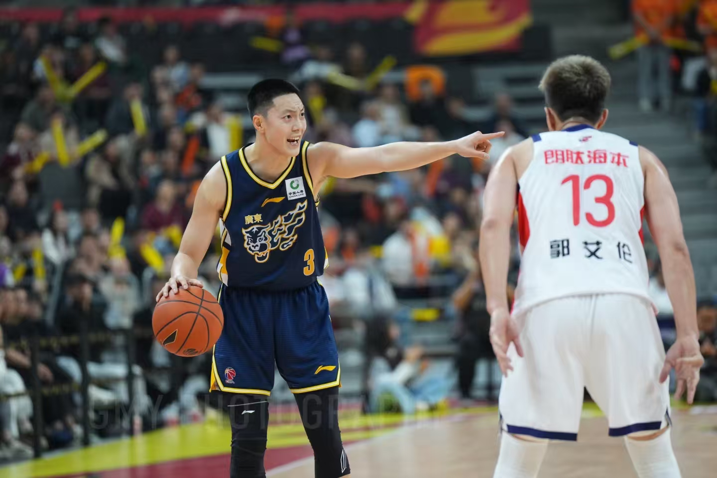 广东今年最后一个主场，即将开启四连客魔鬼赛程，胡明轩有望复出