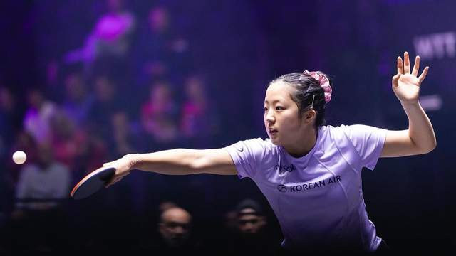 申裕斌杀进2025WTT法兰克福冠军赛女单16强，剑指年终总决赛门票