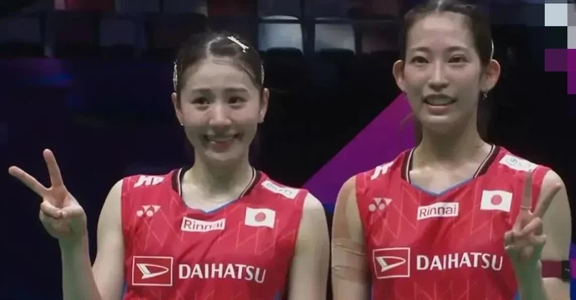 最新战报
北京时间7月18日，刚刚结束一场2025日本羽毛球公开赛女双1/4决
