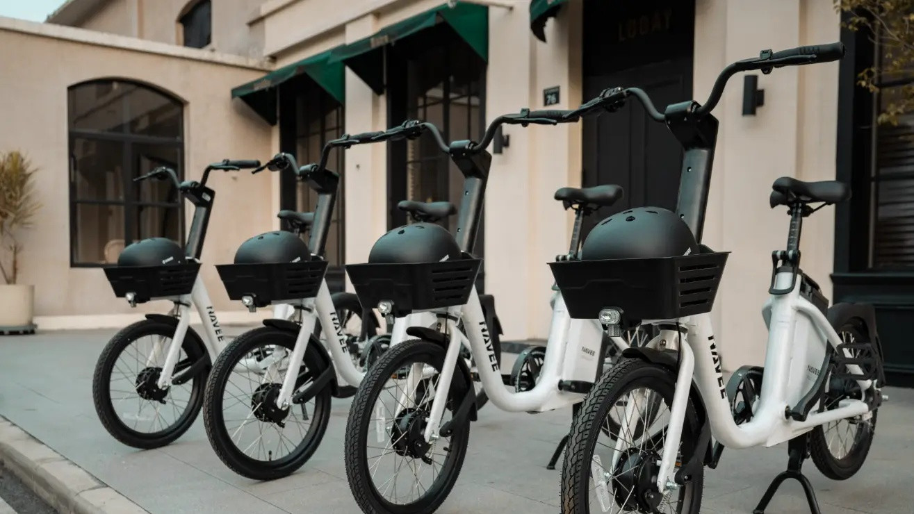 重塑城市通勤：NAVEE M1共享Ebike开启出行新范式