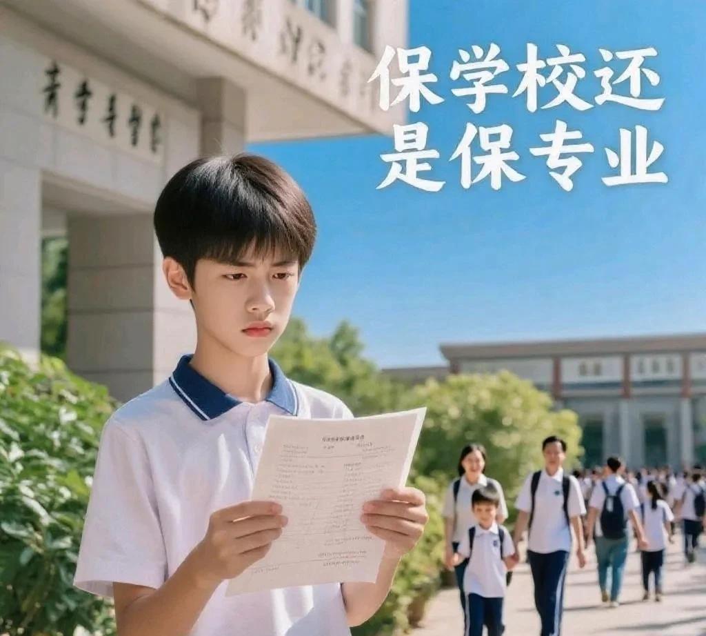 上午全家还沉浸在690的喜悦中，
下午就接到学校通知，
请速回学校，家长一定要跟